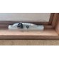 Timber Awning Window 897mm H x 915mm W (Obscure) 
