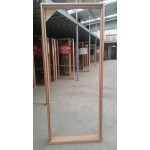 Timber Entry Frame 2107mm H x 865mm W - OPEN OUT