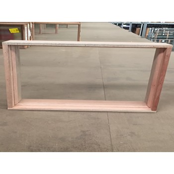 Timber Fixed Window 450mm H x 2400mm W