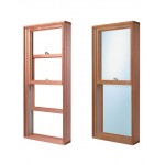Timber Double Hung Windows